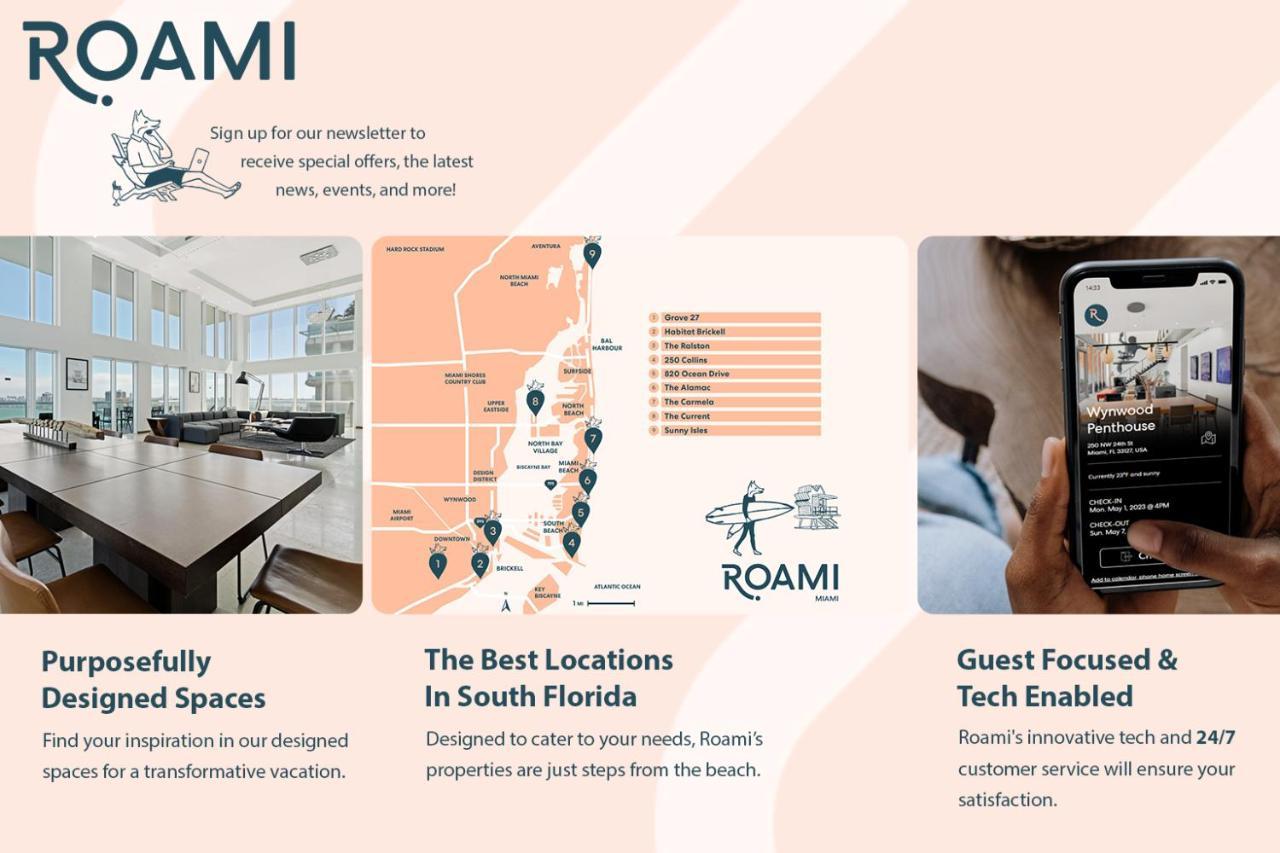 Roami At Clematis Street Lofts Aparthotel West Palm Beach Kültér fotó